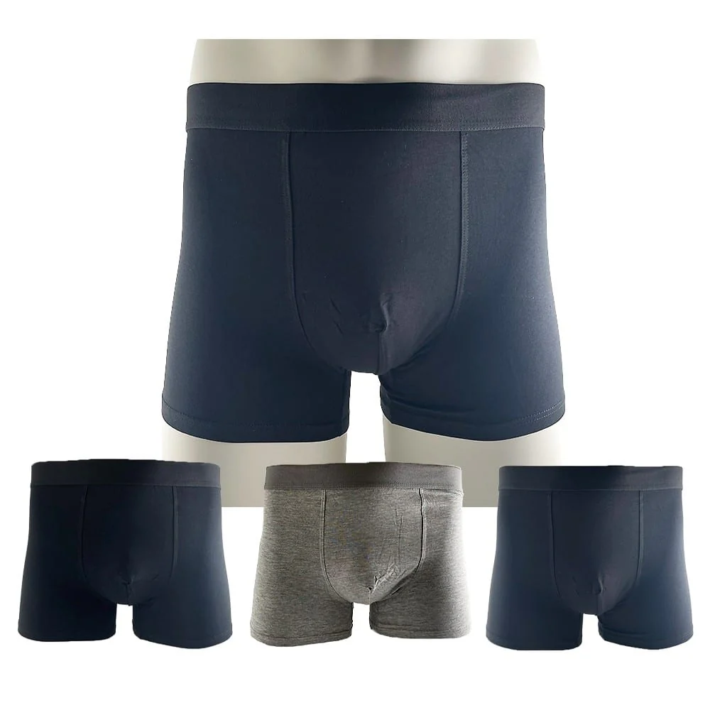 3 par bambukalsonger/boxershorts för män - Bild 2