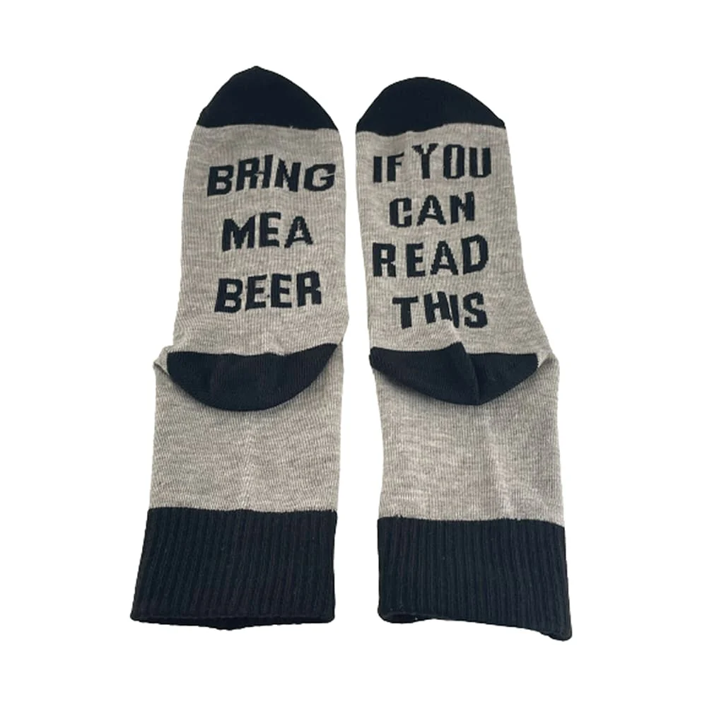 "Bring me a beer" strumpor one-size - Bild 2