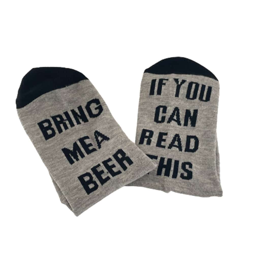 "Bring me a beer" strumpor one-size - Bild 3